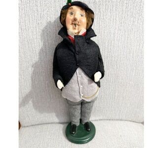 Byers' Choice Caroler Mr. Fezziwig Doll Collection